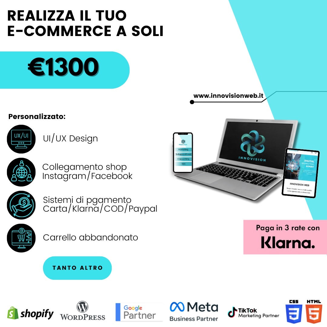 Sito E-Commerce